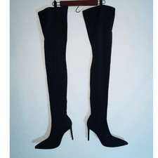 Stivali zara con tacco alto - stivali,