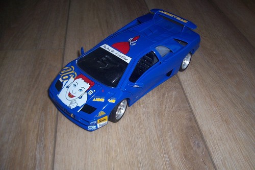 Lamborghini diablo supersport - lamborghini,