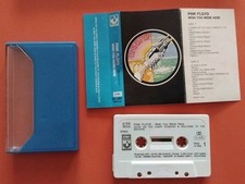 PINK FLOYD wish You Were Here MC CASSETTA 3c26496918 Italy White Tape 