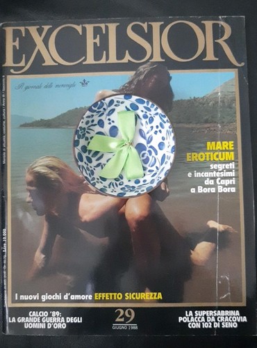 Excelsior rivista 1988 - excelsior, n.