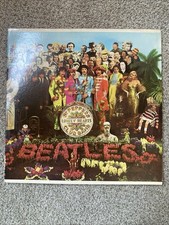 THE BEATLES ~ SGT. PEPPERS **