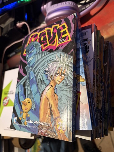 Manga rave the - the, groove