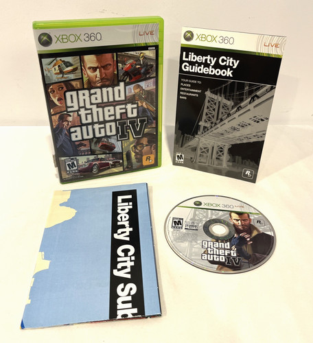 Grand theft auto - auto, iv