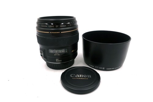 Canon 8 usm - 85, 1,8