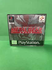 PS1 METAL GEAR SOLID PAL