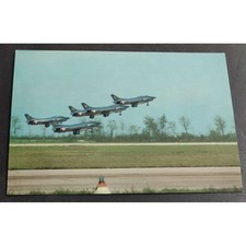 Cartolina Velivoli dell'Aeronautica Militare Italiana - G 91 Pan