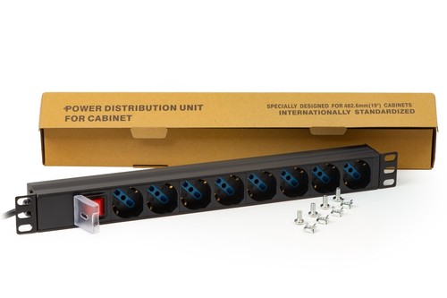 Multipresa rack pollici - rack, 8