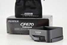 SCATOLA [Custodia inutilizzata] Fuji Fujifilm paraluce per GF670 Professional Pro dal GIAPPONE