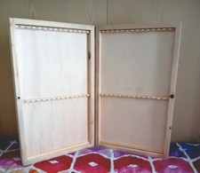 Espositore Portacollane Portatile In Legno