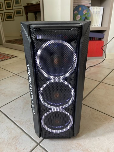 Assemblato gaming fisso - pc, da