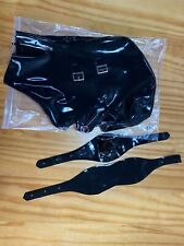 Cappuccio in gomma lattice con