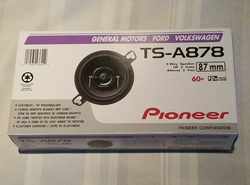 Pioneer a878 2 - pioneer, 3-1/2"