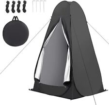 Tenda Doccia Privacy Pop-Up, Doccia WC Portatile Campo Spiaggia