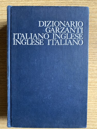 Dizionario garzanti - dizionario,