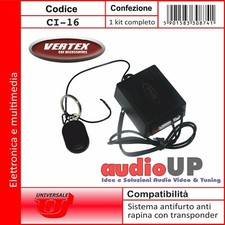 Antifurto anti rapina con