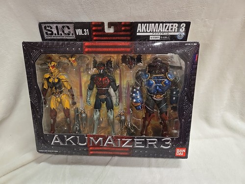 Akumaizer 3 bandai - s.i.c.,