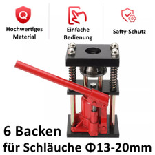 Pressa per tubo flessibile