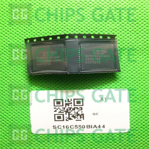 2pz sc16c550bia44 512 uart - sc16c550bia44,512, ic