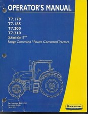 NEW HOLLAND T7.170, T7.185