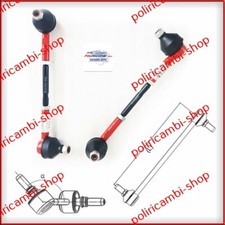 Kit Biellette Coppia Regolabili Barra Torsione Anteriore Fiat Panda (169) 2003-