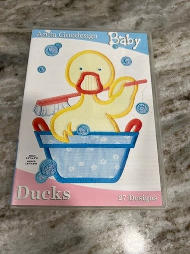 Anita goodesign baby ducks - goodesign,
