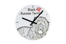 Terrier Nero Russo orologio