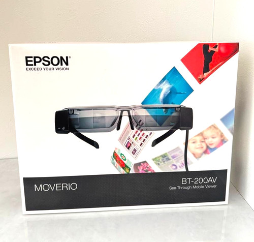 Epson moverio 200av - moverio, smart