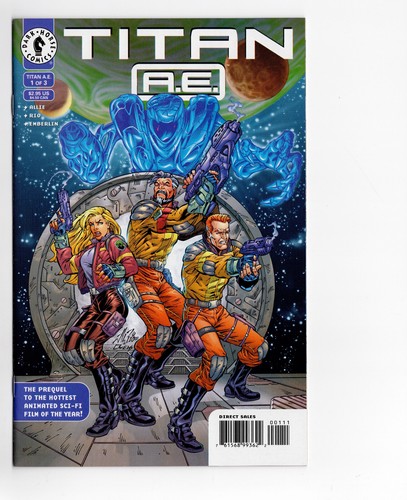 Titan dh comic 2000 - a.e.,