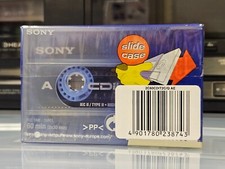 SONY CDitII Slide case, Cromo