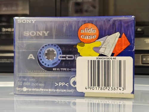 Sony cditii slide case - cditii, case,