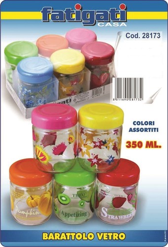 Set pezzi barattoli - pezzi,