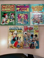 Blocco 5 Fumetti Disney