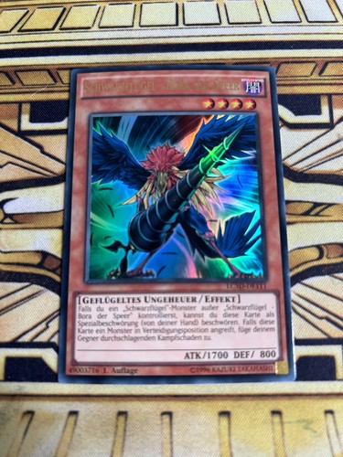 Yugioh ala nera bora della - nera,