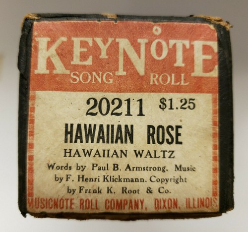 Word rolls pianoforte vintage - rolls,