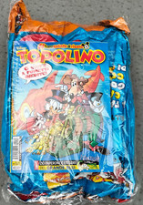 TOPOLINO BLISTERATO  3221-GADGET PORTA DA CALCIO GONFIABILE-2017-ORIGINALE-TB02