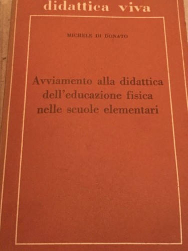 Donato avviamento alla - di,