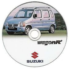 Suzuki Wagon R+ (1993-2003) manuale officina - workshop manual