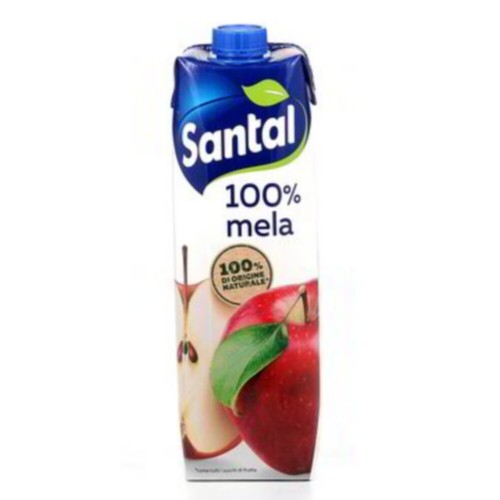 Santal succo mela x12 pz - succo,