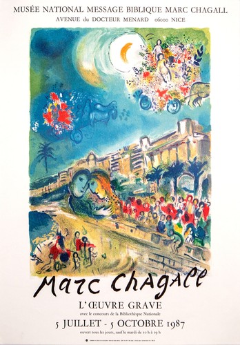 Marc chagall œuvre - chagall, "l´œuvre