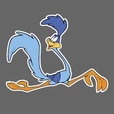 Sticker autocollant Bip Bip