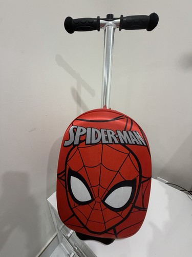 Spider man kick scooter - spider-man,