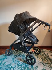 Passeggino Trio Stokke Beat Nero - Ottime Condizioni