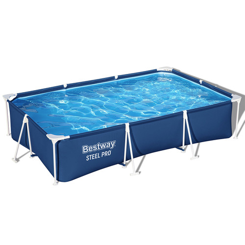 Piscina rigida fuori terra