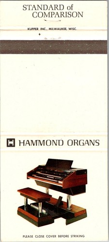 Copertina fiammiferi organi