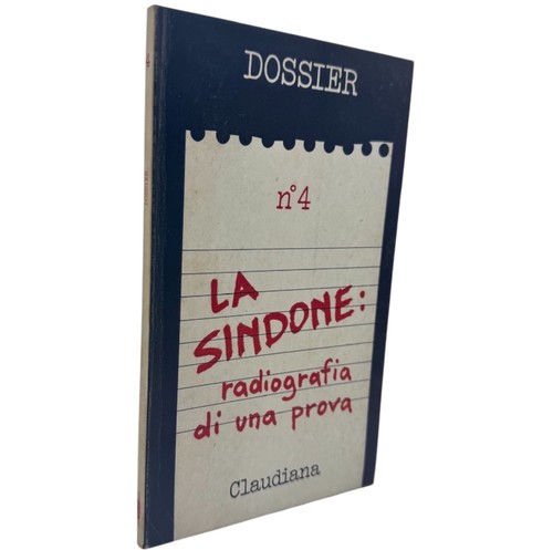 Sindone radiografia una - la,