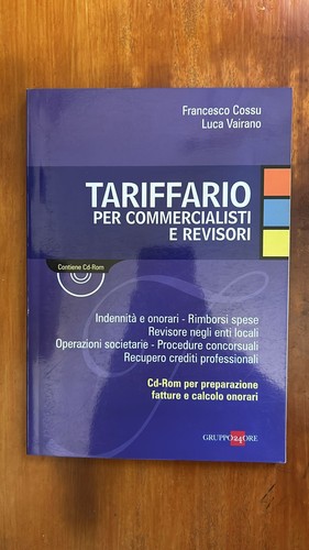 Tariffario per commercialisti