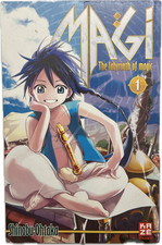 Magi - Il Labirinto della