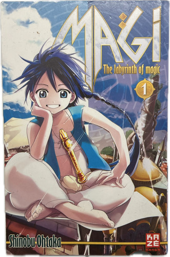 Magi labirinto della - labirinto,