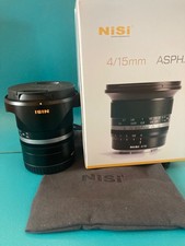 Obiettivo Nisi 15 mm f/4 per Nikon Z