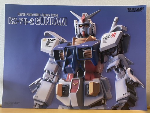 Gundam perfect grade 2 - perfect,